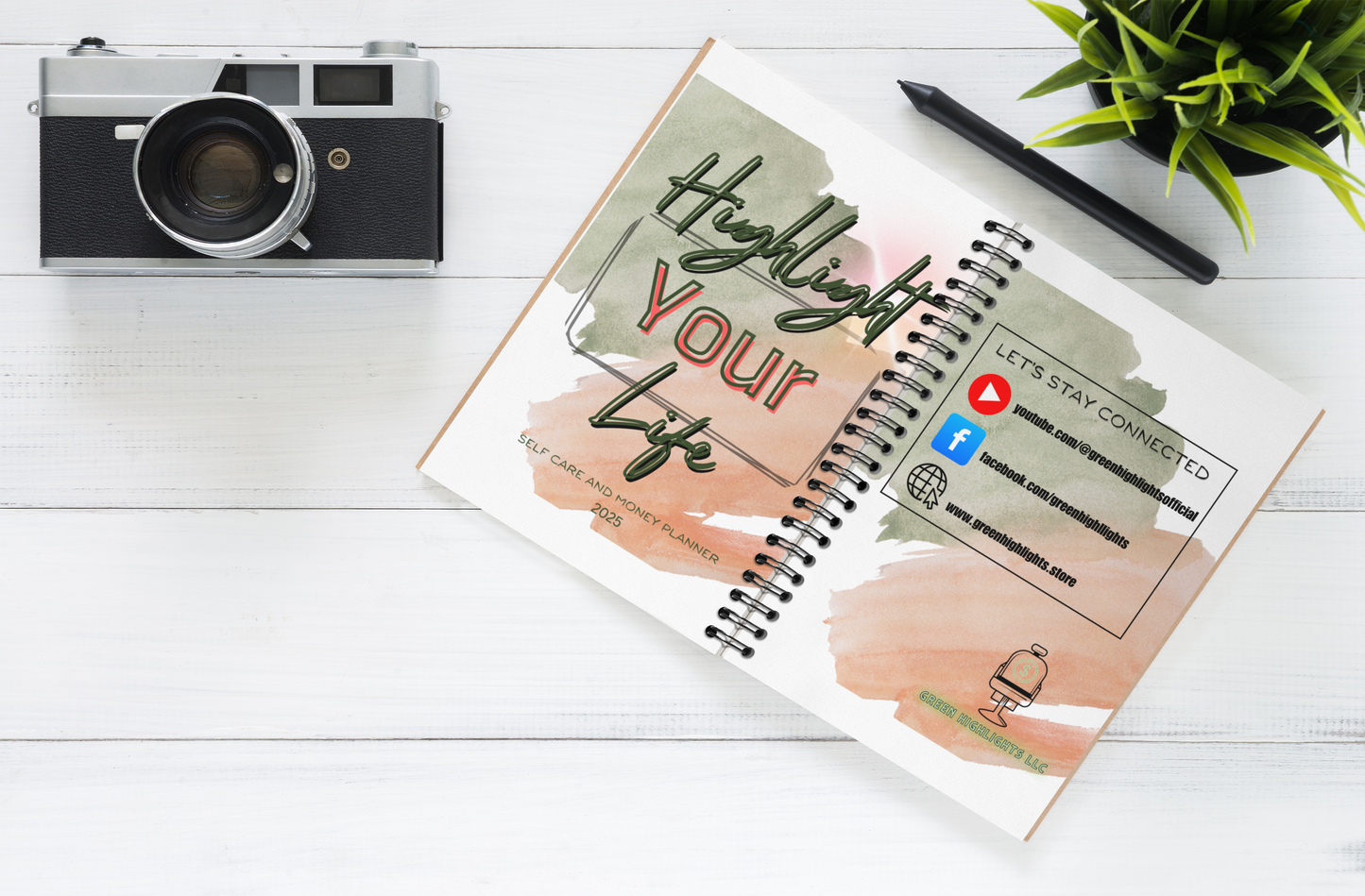 Highlight Your Life Planner