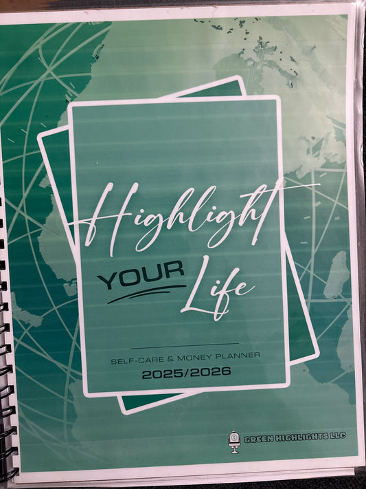 Highlight Your Life Planner 2025-2026