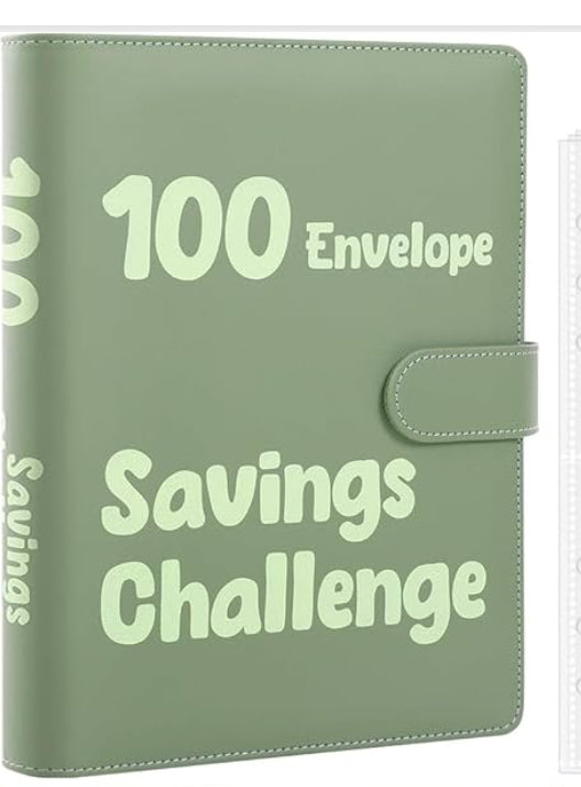 The Green 100 Envelope Savings Binder