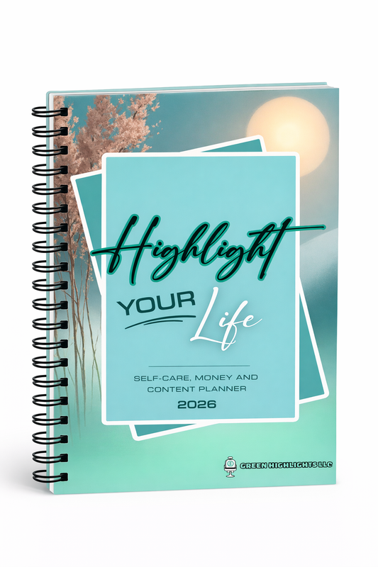 Highlight Your Life Planner 2026
