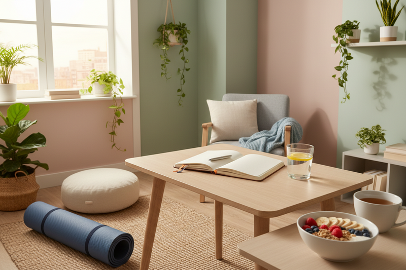 Build Healthy Habits